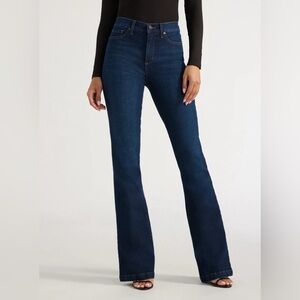 Sofia Vergara Women's Blue Flared Jeans
